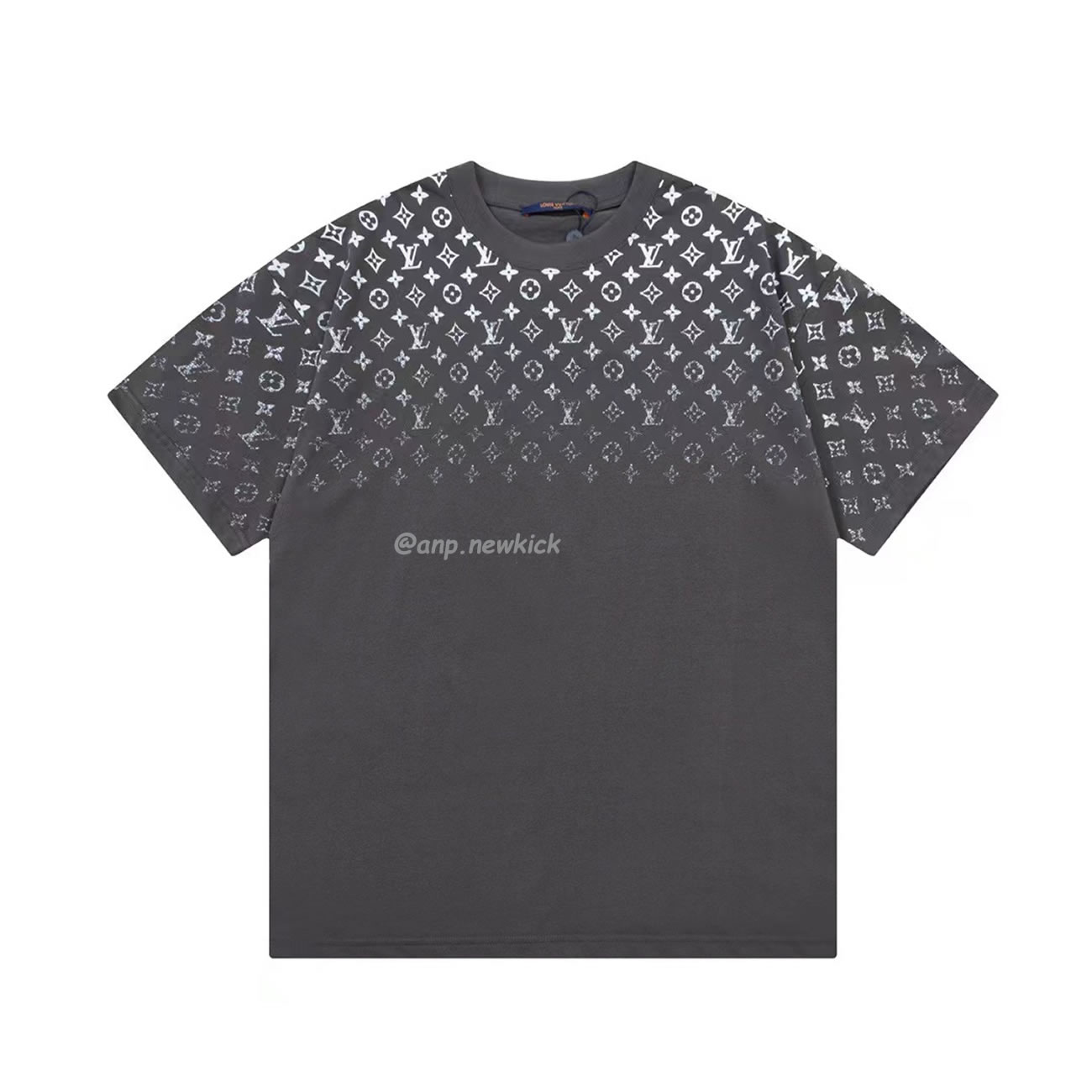 Louis Vuitton Lv Gradient Cotton T Shirt (1) - newkick.cc